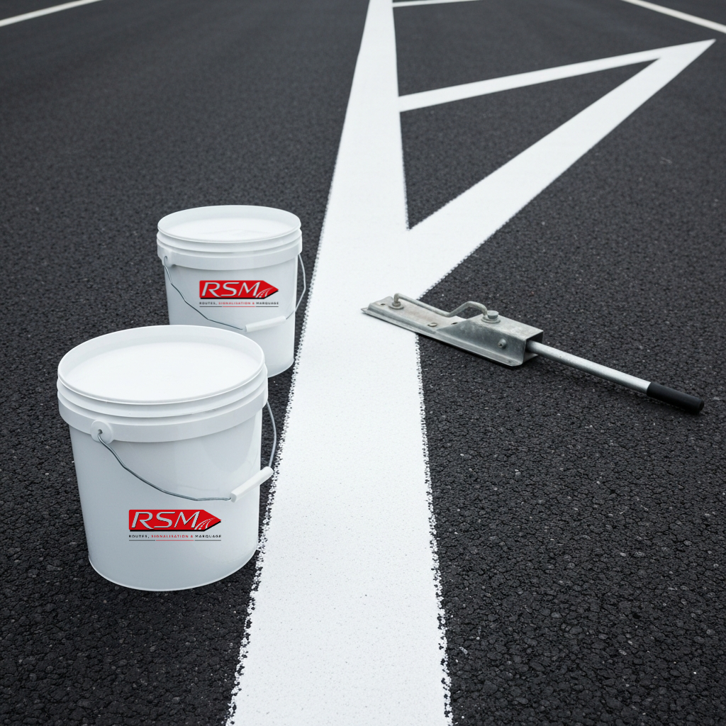 Peinture routière RSM