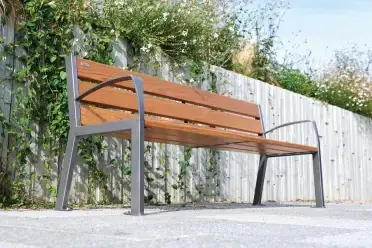 Mobilier urbain et espaces verts