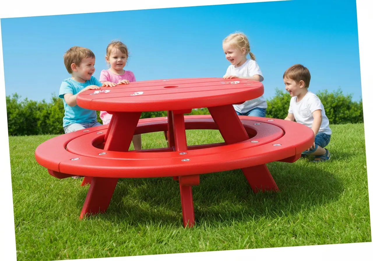 Table de pique-nique Rome junior