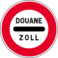 B4 - Arrêt au poste de douane