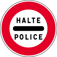 B5b - Arrêt au poste de police