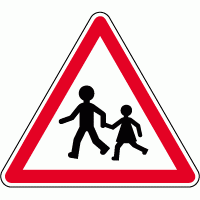 A13a - Endroit fréquenté par les enfants