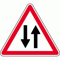A18 - Circulation dans les 2 sens