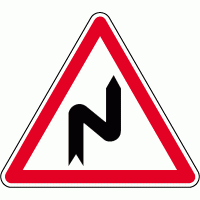 A1c - Succession de virages (1er à droite)