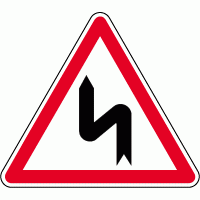 A1d - Succession de virages (1er à gauche)