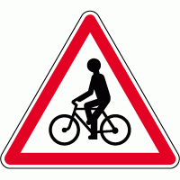 A21 - Débouché de cyclistes