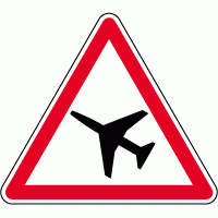 A23 - Traversée d'une aire de danger aérien