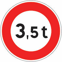 B13 - Accès interdit (PTAC/PTRA)