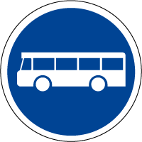 B27a - Voie réservée transport en commun