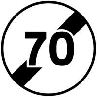 B33 - Fin de limitation de vitesse