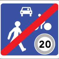 B53 - Sortie zone de rencontre