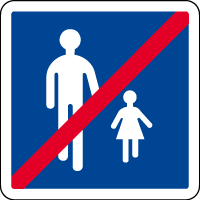 B55 - Sortie aire piétonne
