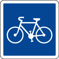 C113 - Piste cyclable conseillée
