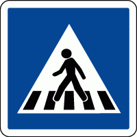 C20a - Passage pour piétons