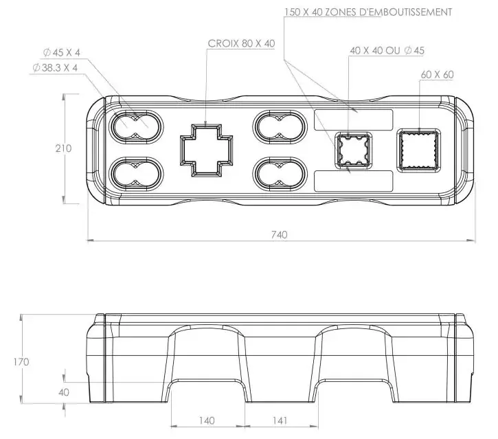Base multi-support