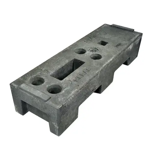 Plot de clôture de chantier