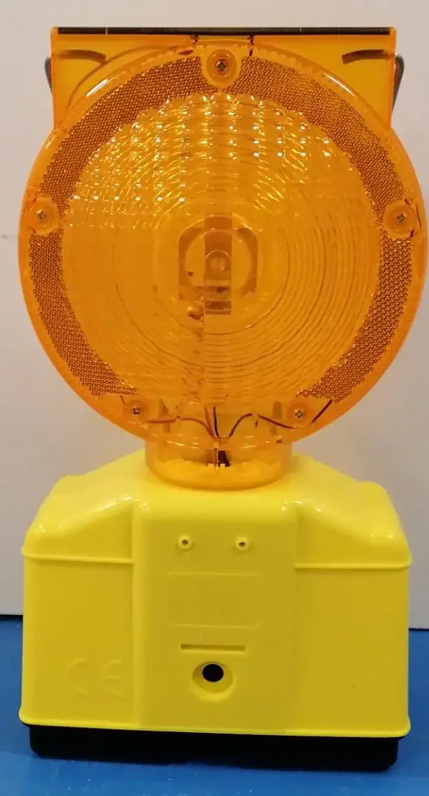 Lampe d'avertissement solaire