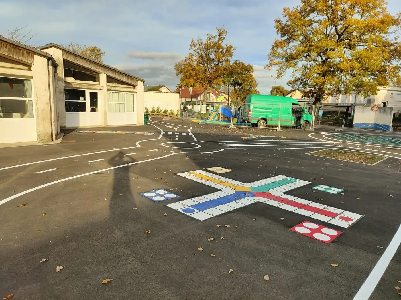 Aménagement de cour d'école