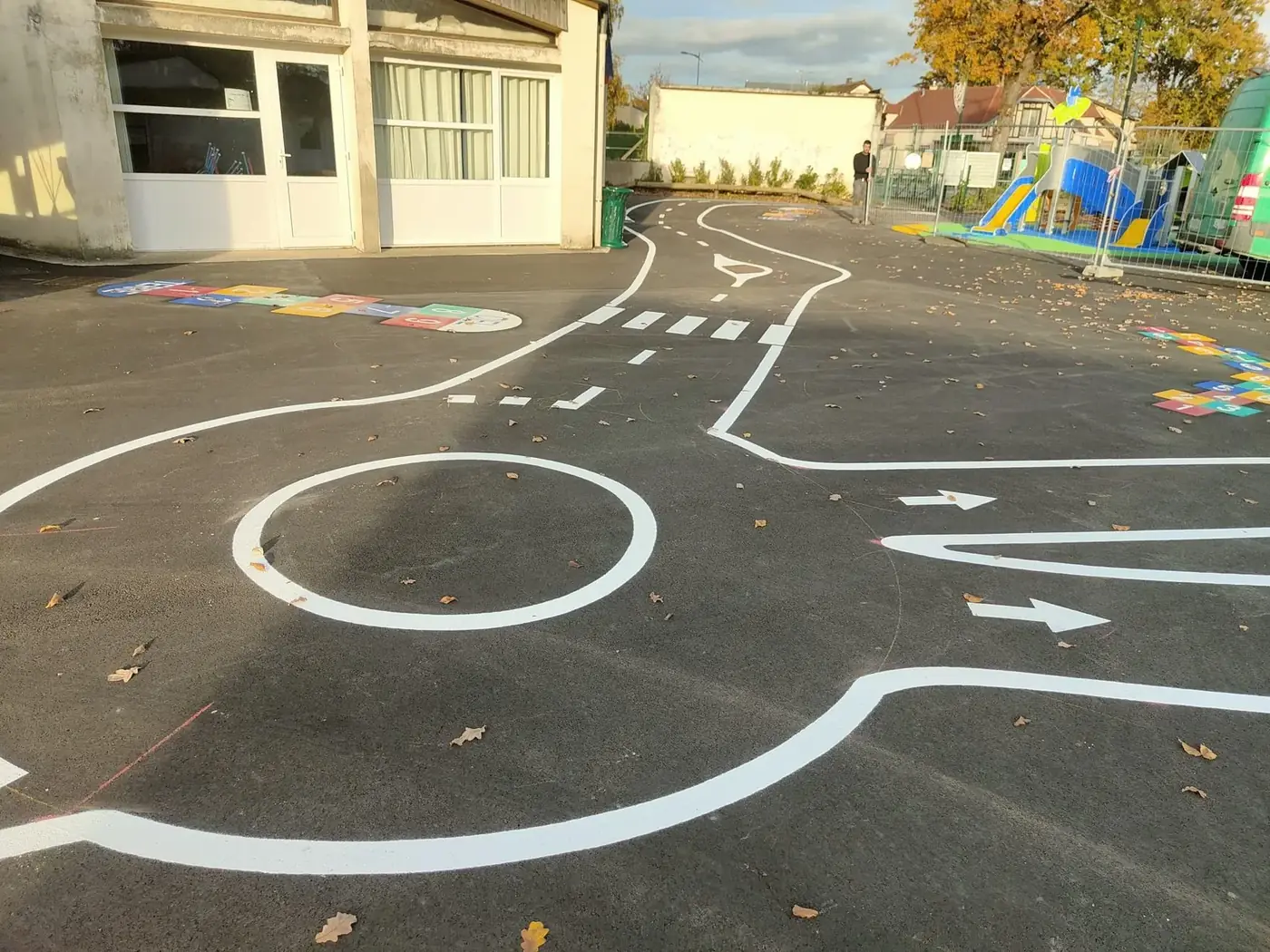 Marquage parcours scolaire