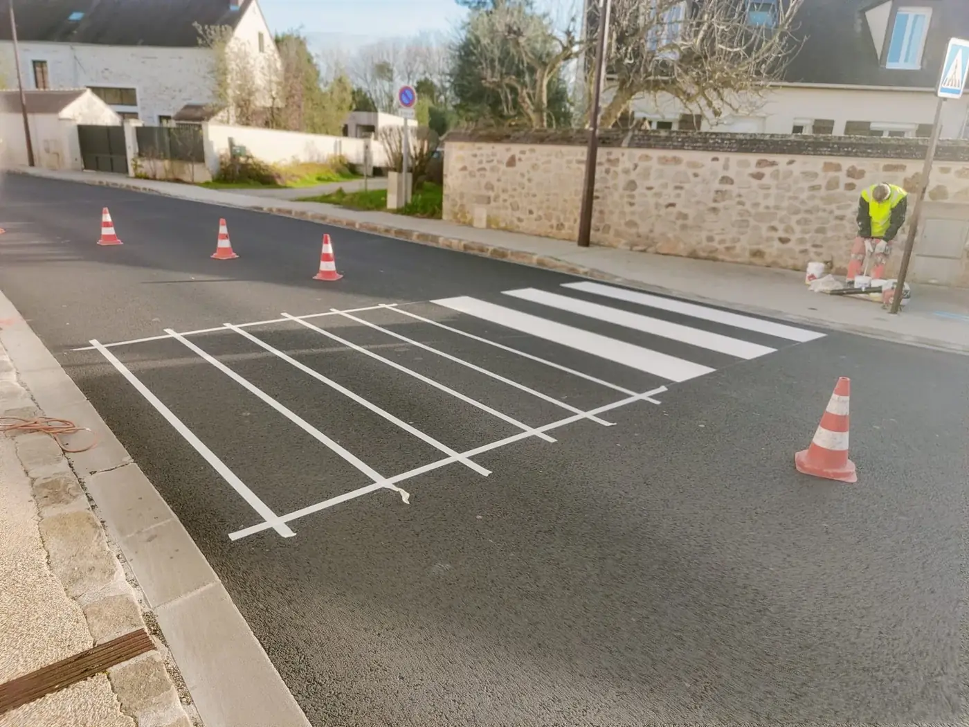 Passage piétons d'agglomération